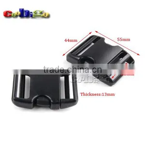 1-3/8"(35mm) Dual Adjustable Arched Buckle for Luggage Tactical Backpack #FLC345-35 thumbnail-1