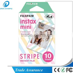 Brand New FUJI Fujifilm Instax Mini Stripe Instant Photo Film 10sheets for Mini7s/8/25/50/90, Sp-1 thumbnail-3