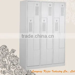 Cheap Fashionable Steel z Shape Stepped Locker Metal Frames z Shape Locker thumbnail-1