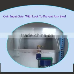 Safe and Deluxe Paper Money Change Coin Machine Coin Selling Machine for Automatic Laundry Store thumbnail-2