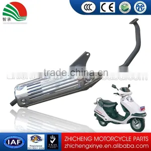 GYS 125CC Professional Paint Cheap Scooter Exhaust Pipe thumbnail-1