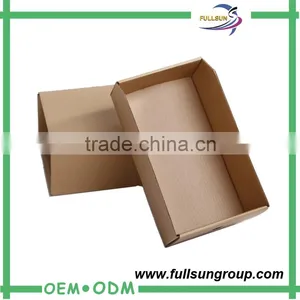 Slide Open Corrugated Storage Carton Box Price thumbnail-4