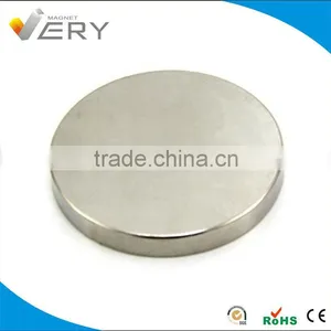 Strong Round Neodymium Permanent Magnet for Sale thumbnail-1