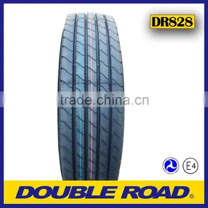 China Brand DOUBLE ROAD Low Profile 11r22.5 Tyre for Truck thumbnail-5