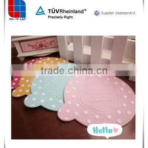 Waterproof Coasters Silicone Pad thumbnail-1