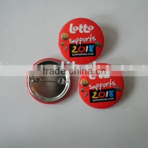 Iron Metal Pin Badge thumbnail-1