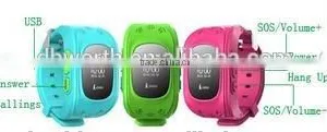 2016 Newest Android Smart Watch Gps for Kids, Sos Calling Personal Watch GPS T108,kids Smart Watch Gps thumbnail-1