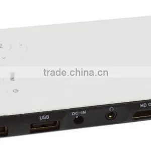 The Newest Mini Projector Double WIFI 5Ghz Bluetooth 4.0 DLP Led Projector thumbnail-6