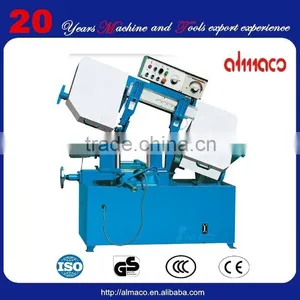 ALMACO Automatic Feed Band Saw Machine 15813-2 thumbnail-1