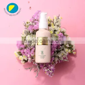 Face Whitening Squeeze Bottle BB Cream With Essential Oil thumbnail-2