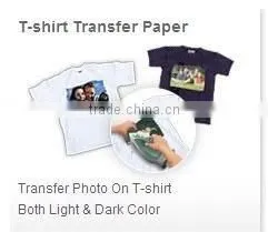 150g Dark T-shirt Transfer Paper thumbnail-1