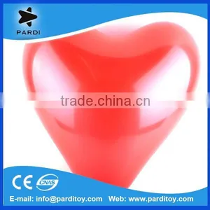 Customize Logo Printed Heart Shape Natural Latex Balloons thumbnail-1
