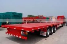 2016 Hot Sale China Factory 20 ft 40 ft 3axle Container Flatbed Semi Trailer for Sale thumbnail-6