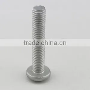 Carbon Steel Cross Recessed Pan Head Screws Hot Dip Galvanized DIN7985 thumbnail-3