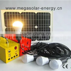 20w Solar Power Kits for Home Lighting thumbnail-1