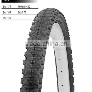 Bicycle Tire 28x1.75 28x1 1/2 28x1 5/8 thumbnail-1