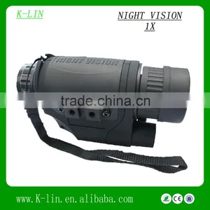 Night Vision 1X24,1X Magnification Night Vision Monoculars With Helmet thumbnail-1