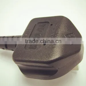ASTA Standard 3-13A/ 250V 3pin Non-rewireable Electrical Plug thumbnail-1