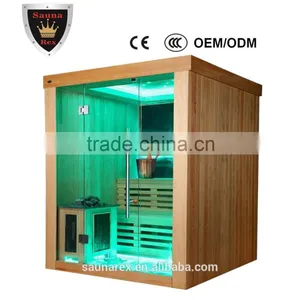 4 Person Dry Sauna Room, Far Infrared Sauna thumbnail-1
