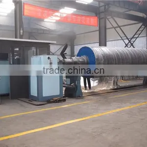 Blind Drilled Press Rubber Roll in Paper Making Machine thumbnail-5