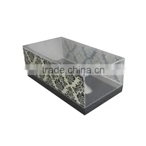 Home Accessory Plastic Square Tissue Paper Box thumbnail-3