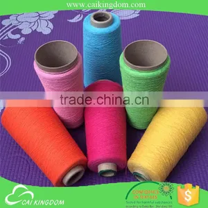 Oeko-tex Certification 65% Cotton 35% Polyester Double Knitting Yarn China Suppiler Recycle Cotton Sock Yarn thumbnail-1