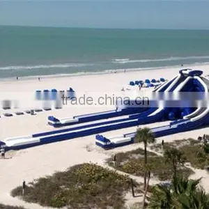 Lanqu Super Gaint Water Slide for Summer Inflatable Adults Slide Quality Choice thumbnail-3