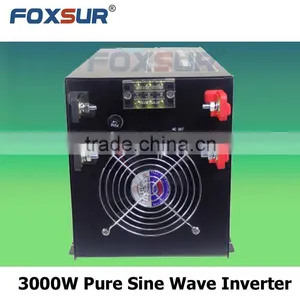 Excellent Quality Low Price Big Power 3000W Pure Sine Wave Inverter 12V DC to 230V AC, Solar Power Inverter With LCD Display thumbnail-3