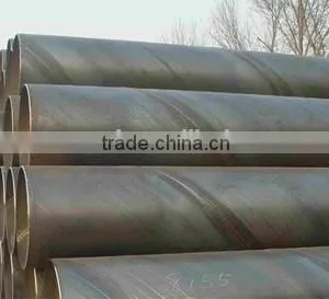 Large Diameter Spiral Welded Steel Pipe Made in China thumbnail-1