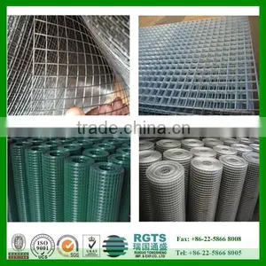 Galvanized Welded Wire Mesh Fence thumbnail-2
