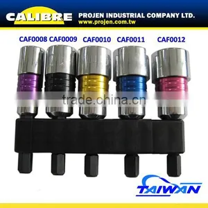 CALIBRE 5pcs Short Socket Electric Impact Driver Nut Driver thumbnail-1