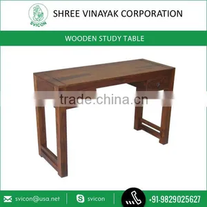 Vintage Style Best Company Selling Wooden Study Table for Multiple Use thumbnail-1