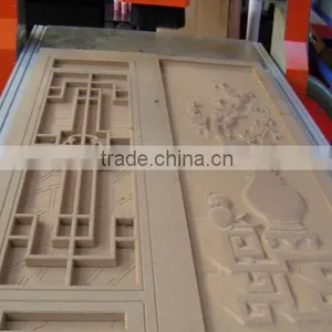 Cnc Router Wood Carving Machine for Sale,furniture,plywood,mdf Sheet,door Engraving Cutting Work thumbnail-4