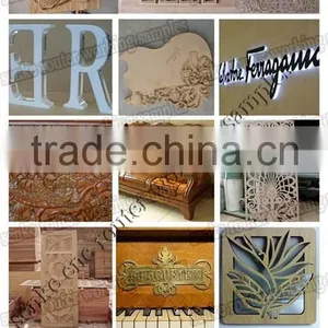 China Hot Sale Small Metal Engraving Machine 6040 4 Axis Cnc Router thumbnail-2