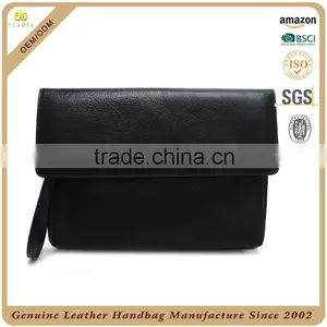 CSS1438-001 New Arrival Women Waist Bag Cow Leather Clutch Bag 2016 thumbnail-1
