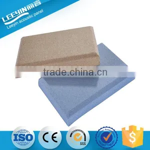 Acoustic Leather Fabric Panel Stock for Sale thumbnail-5