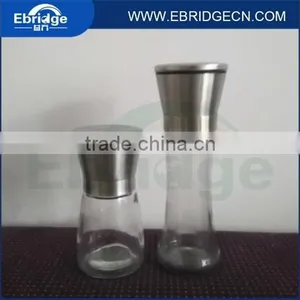 Stainless Steel Spice Grinder, Adjustable Salt and Pepper Mills Quality Choice thumbnail-1