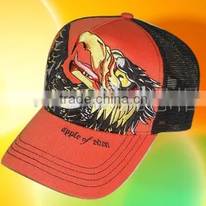 Foam Mesh Trucker Cap With Hight Quality Embroideryed Logo thumbnail-1