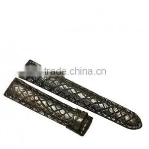 Crocodile Leather Watchband SCRWC-004 thumbnail-1