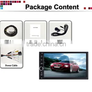 High Quality 2din 7inch Touch Screen Android Stereo Wifi Quality Choice thumbnail-4