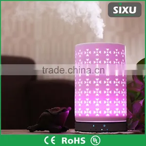 Air Humidifier Purifier LED Light Aroma Diffuser Vaporizer Freshener thumbnail-2