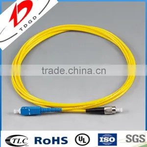 FC-SC Fiber Optic Patch Cord thumbnail-1