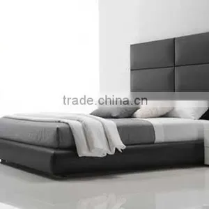 Hot Sale Design Furniture Modern Bed 216B thumbnail-2