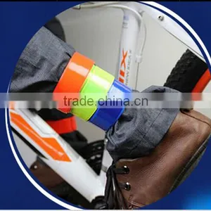 Reflective Pvc Snap Bracelet Wrist Band for Safety thumbnail-2