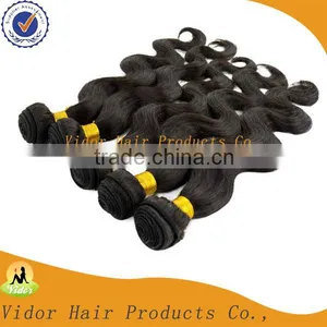 Grade 5a Body Wave Double Weft Fashion Unprocessed 100% Brazilian Virgin Hair thumbnail-1