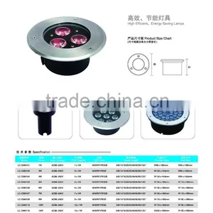Outdoor Lighting IP65 Recessed Led Inground Light Uplight thumbnail-4