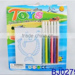 Happy Baby Toy Color Pencil Diy Drawing Kit thumbnail-1