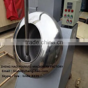 High Quality Peanut Coating Machine/sugar Coating Machine/ Coated Peanut Processing Machine Quality Choice thumbnail-2