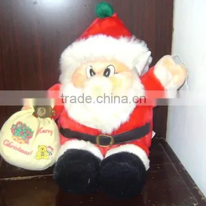 Plush Santa Claus thumbnail-1