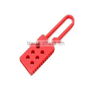 Non-conductive Nylon Dielectric Lockout Hasp Safety OSHA-H41 thumbnail-1